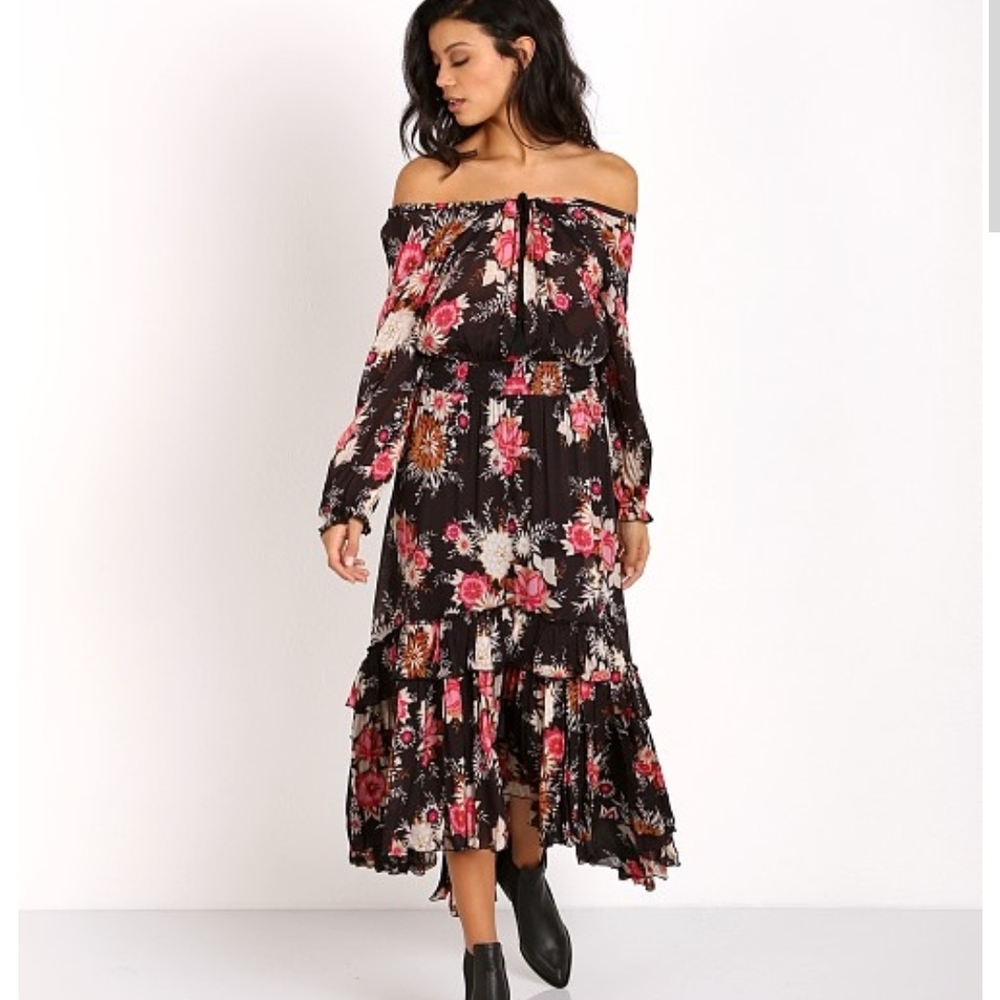 Spell Jagger Dress. Size:S